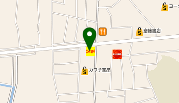 焼肉きんぐ 鹿沼店の地図画像