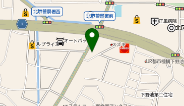 MEN'S AVANCE.(メンズ アヴァンス) 堺新金岡駅前店の地図画像