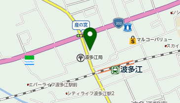 おたからや 波多江駅前店の地図画像