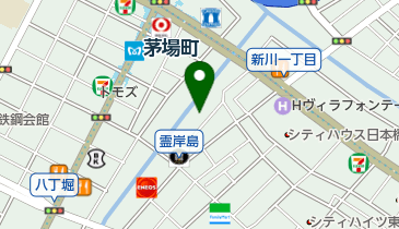 新川三幸ビルの地図画像