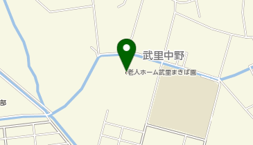 武里まきば園の地図画像