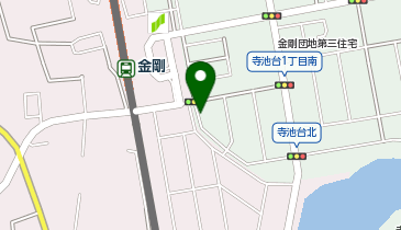 MOCA(モカ) 金剛店の地図画像