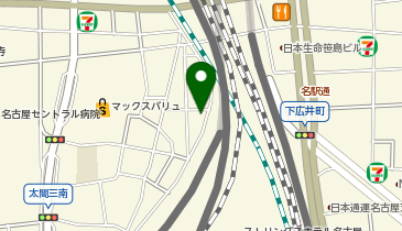 Setolabo(セトラボ)衛生検査所 名古屋PCR検査サテライトの地図画像