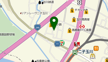 にこたま写真館Nicori(ニコリ)の地図画像