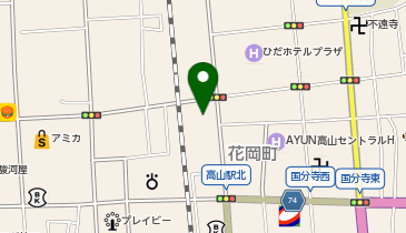 花岡 DINING and BAR(ダイニング アンド バー)の地図画像