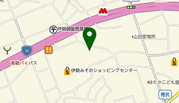 中華料理 シンゲンの地図画像