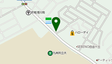 MASAJIRO BURGER(マサジロウ バーガー) 共立大前店の地図画像