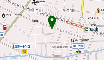 Blue fitness GYM(ブルー フィットネス ジム)の地図画像