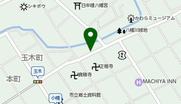 西川 近江八幡店の地図画像