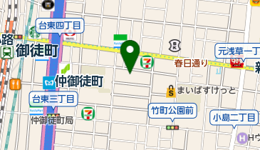 山口ビル7の地図画像