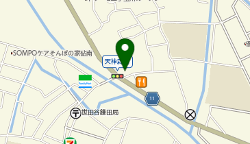 ワッツウィズ 砧ボン・ヴィサージュ店の地図画像