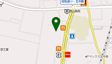 餃子の雪松 和歌山店の地図画像