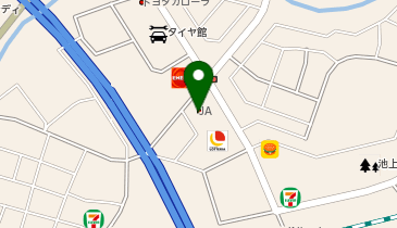 良品買館 伊川谷店の地図画像