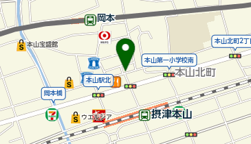 神戸わらび餅ドリンク専門店 門藤の地図画像