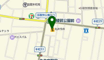 share with Kurihara harumi(シェアウィズ栗原はるみ) 丸井今井函館店の地図画像