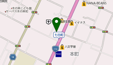 share with Kurihara harumi(シェアウィズ栗原はるみ) 藤崎山形店の地図画像