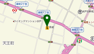 share with Kurihara harumi(シェアウィズ栗原はるみ) 京成百貨店の地図画像