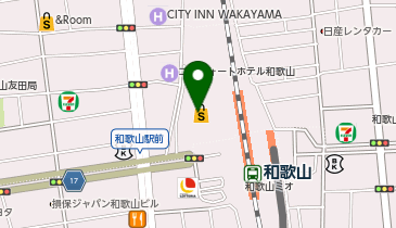 share with Kurihara harumi(シェアウィズ栗原はるみ) 近鉄百貨店和歌山店の地図画像