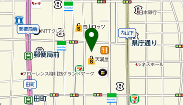 share with Kurihara harumi(シェアウィズ栗原はるみ) 天満屋岡山本店の地図画像