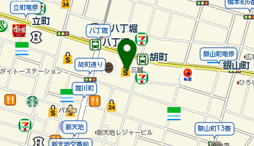 share with Kurihara harumi(シェアウィズ栗原はるみ) 広島三越店の地図画像