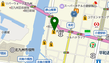 share with Kurihara harumi(シェアウィズ栗原はるみ) 井筒屋小倉店の地図画像