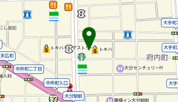 share with Kurihara harumi(シェアウィズ栗原はるみ) トキハ本店の地図画像
