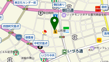 share with Kurihara harumi(シェアウィズ栗原はるみ) 山形屋店の地図画像