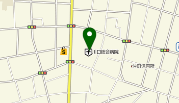 済生会川口総合病院 健診センターの地図画像