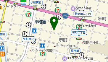 小倉サウナ ととのいの地図画像