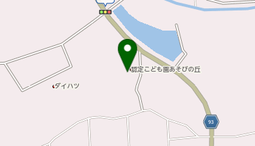 認定こども園あそびの丘の地図画像