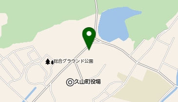 福岡久山相撲場の地図画像