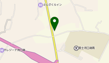 やまどうぐレンタル屋 河口湖店の地図画像