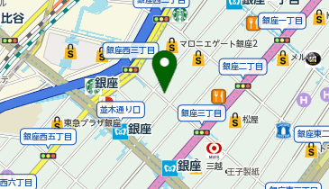 京都きもの友禅 GINZA PREMIUM SALON(ギンザ プレミアム サロン)の地図画像