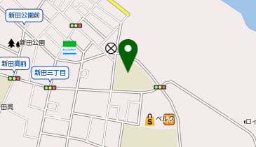 足立区新田学園 第2校舎の地図画像
