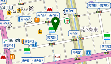 Majisand(マジサンド)の地図画像