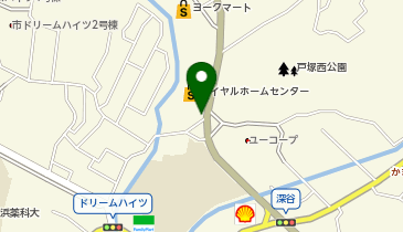 リストガーデンノココタウンの地図画像