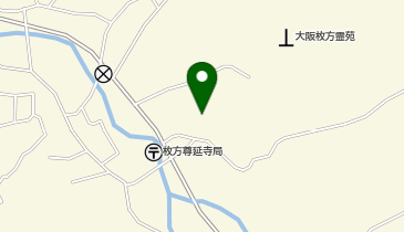 尊延寺の地図画像