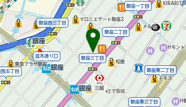 Loro Piana(ロロ ピアーナ) 銀座店の地図画像