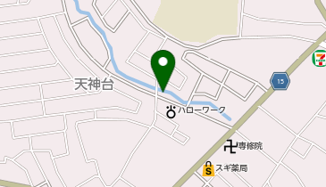 晴耕雨読の地図画像