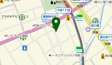 DERMED(デルメッド)の地図画像