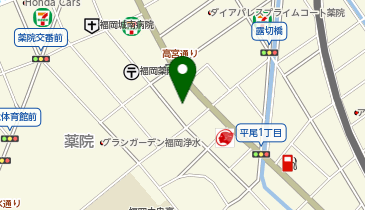 うなぎ処 山道の地図画像