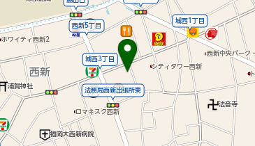 親子カフェ bao・bab(バオ バブ)の地図画像