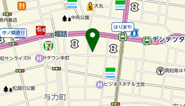 鰻HASHIMOTO(ハシモト)の地図画像