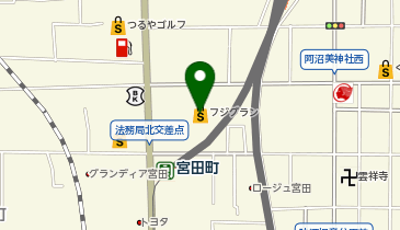 ピエトロ フジグラン松山店の地図画像