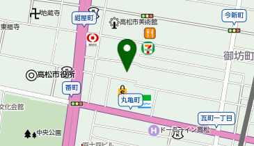 NENE CHICKEN(ネネ チキン) 高松店の地図画像