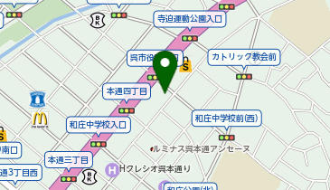 Wine bar Amiral(ワイン バー アミラル)の地図画像