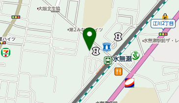 岡村商店の地図画像