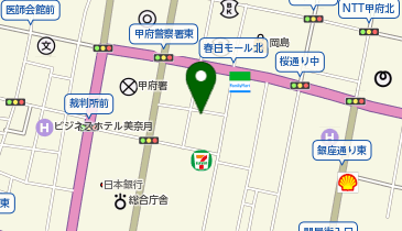 天ぷら 一晴の地図画像