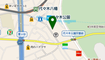MUGE (ムゲ) 無碍の地図画像