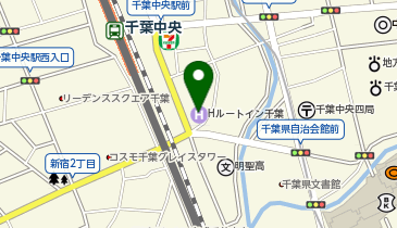 MAGIC INDIA (マジック インディア) 千葉店の地図画像